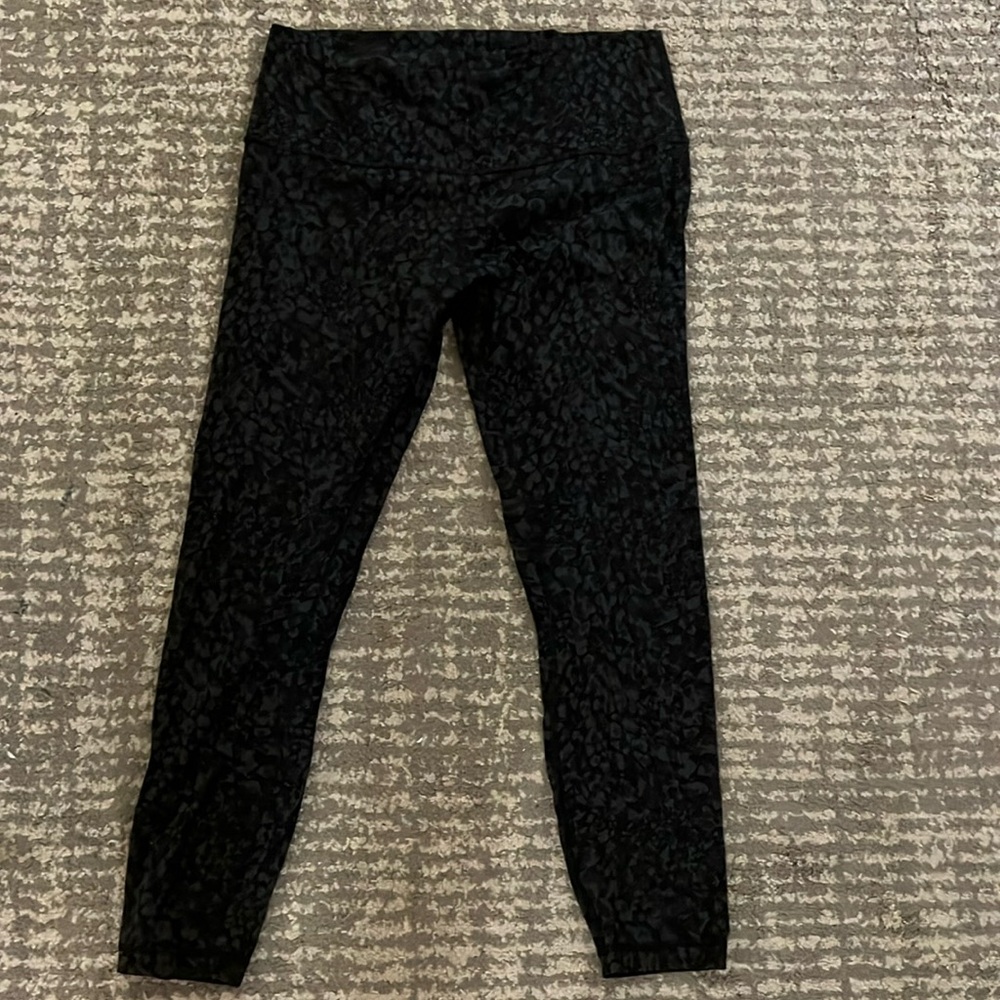Lululemon align pants size 10, 28”.